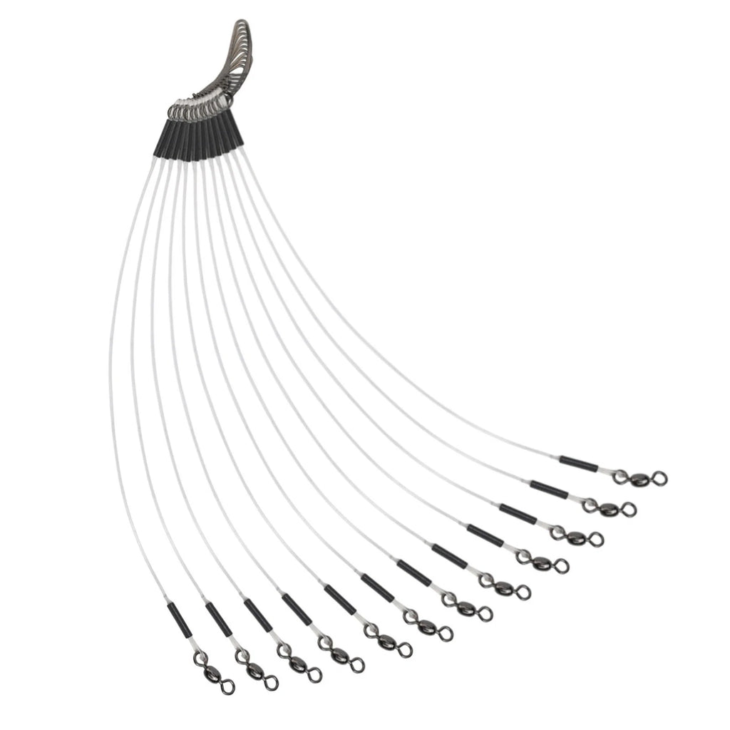 Fluorocarbon Fishing Leader Line 20LB 80LB for Fishing Gear