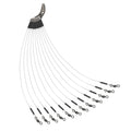 Fluorocarbon Fishing Leader Line 20LB 80LB for Fishing Gear