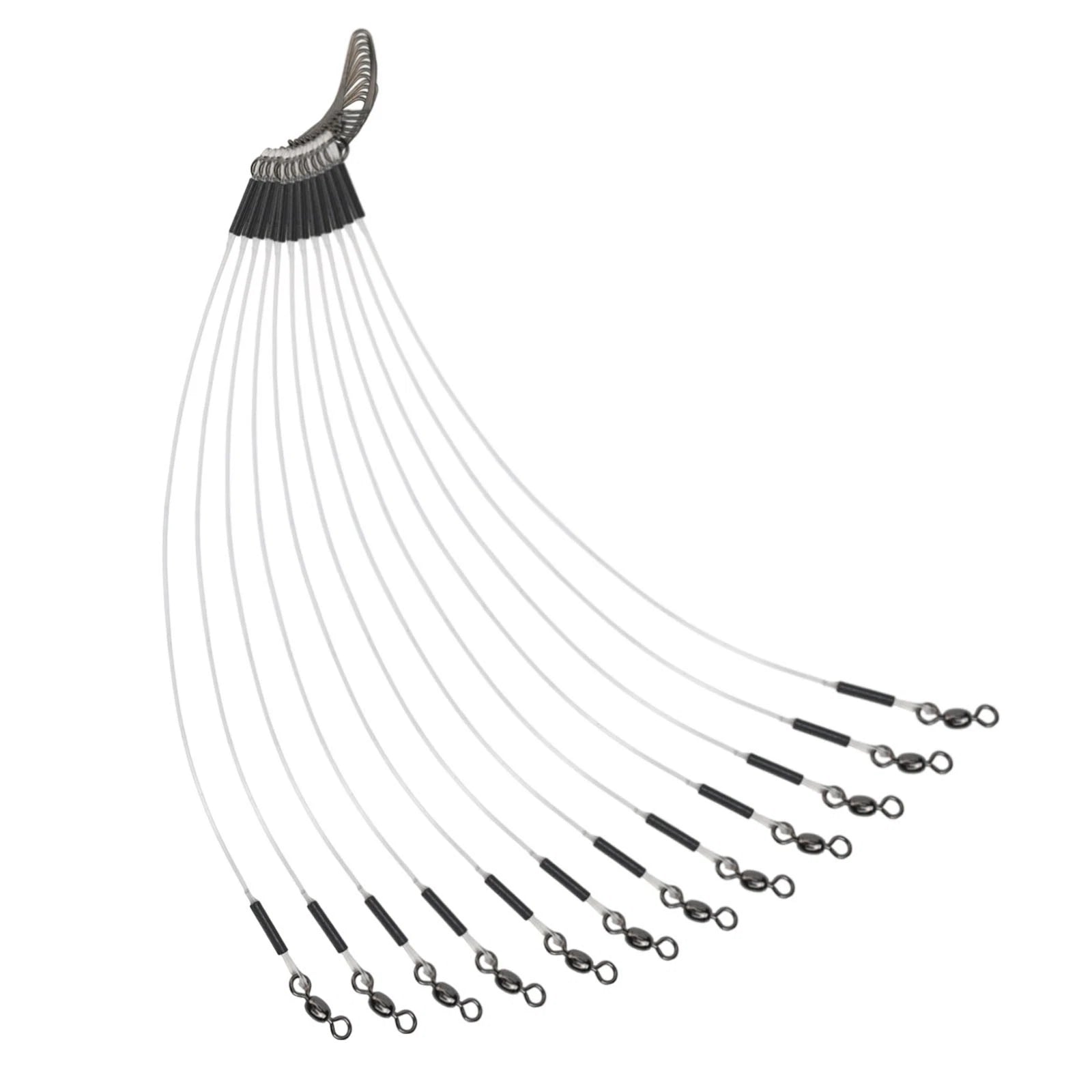 Fluorocarbon Fishing Leader Line 20LB 80LB for Fishing Gear
