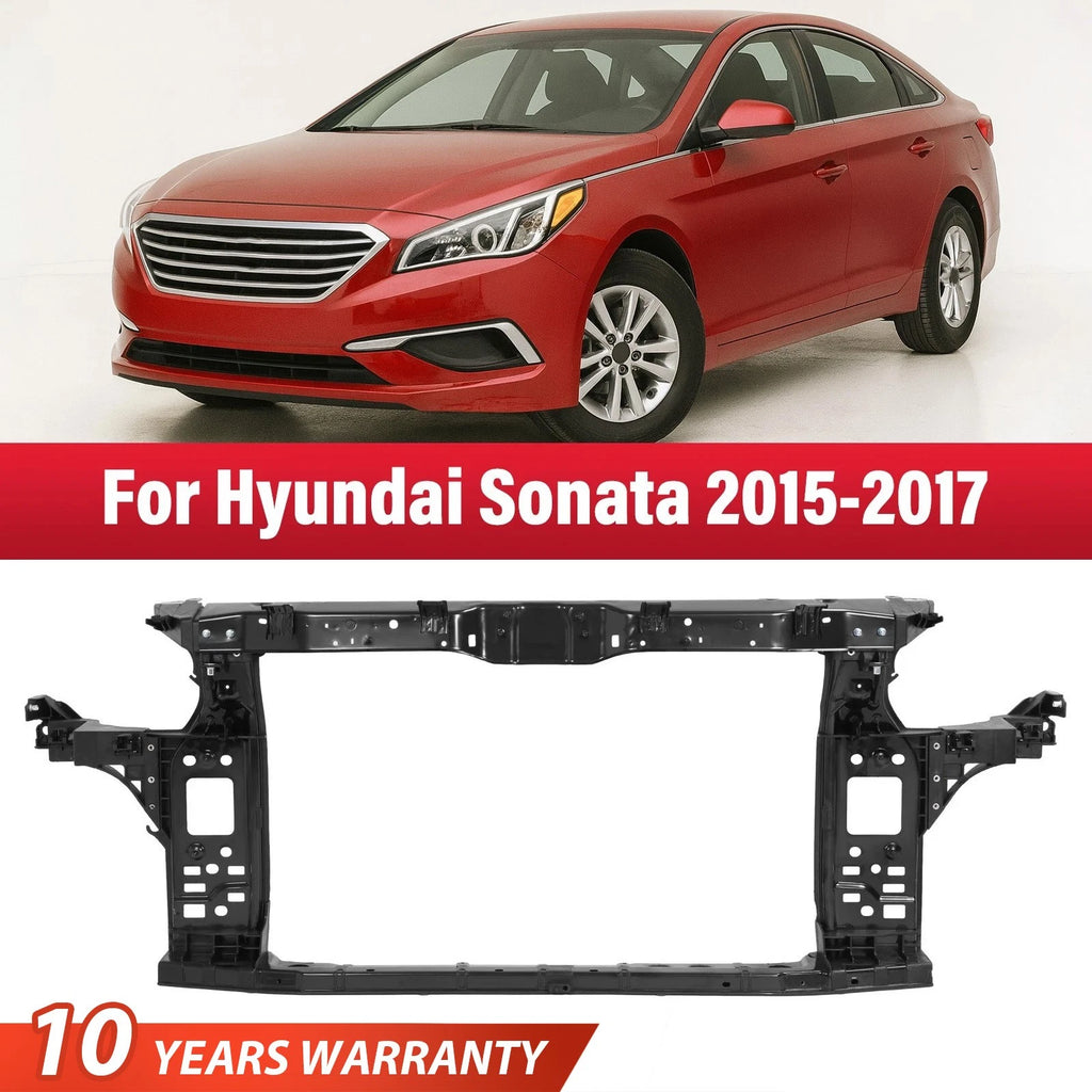 Radiator Core Support for Hyundai Sonata Sport Sedan (2015–2017) #HY1225179