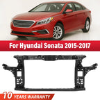 Radiator Core Support for Hyundai Sonata Sport Sedan (2015–2017) #HY1225179