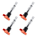4 Ignition Coils for Audi A4 A4 Quattro and A6 Quattro 3.0L V6 (2002–2005)