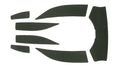 Traction Pads for Polaris 700/1200 Pro / SLH / SLX (2000–2001) 012-451BLK