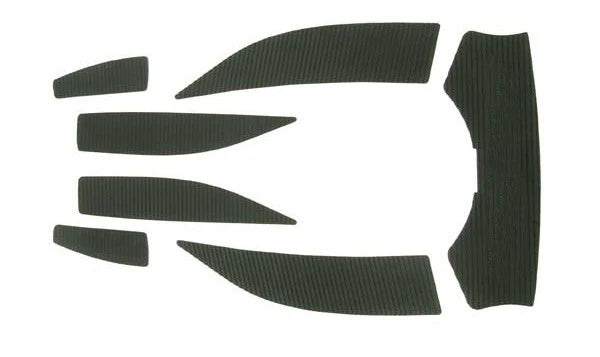 Traction Pads for Polaris 700/1200 Pro / SLH / SLX (2000–2001) 012-451BLK