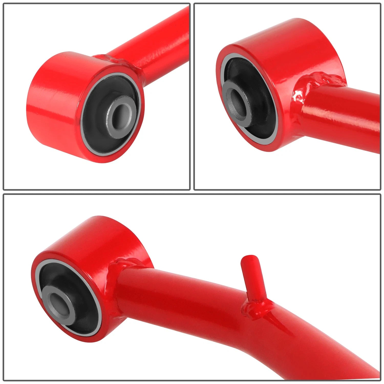J2 2X Front Tubular Upper Control Arms for Sierra Silverado 1500 (2007–2019)