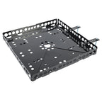 Set of 2 RV Bumper Mount Generator & Cargo Carrier Tray Kit