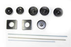 Fork Axle Caps Cover for Suzuki GSX-R GSXR600 GSXR750 GSXR1000 (2006–2023)