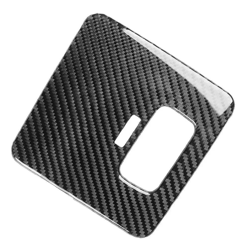 Fuse Box Panel Cover Trim for Kia Stinger (2018-2023) Black