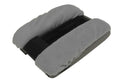 Fleece Console Lid Armrest Cover for BMW E38 (1995–2001) Gray