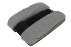 Fleece Console Lid Armrest Cover for BMW E38 (1995–2001) Gray