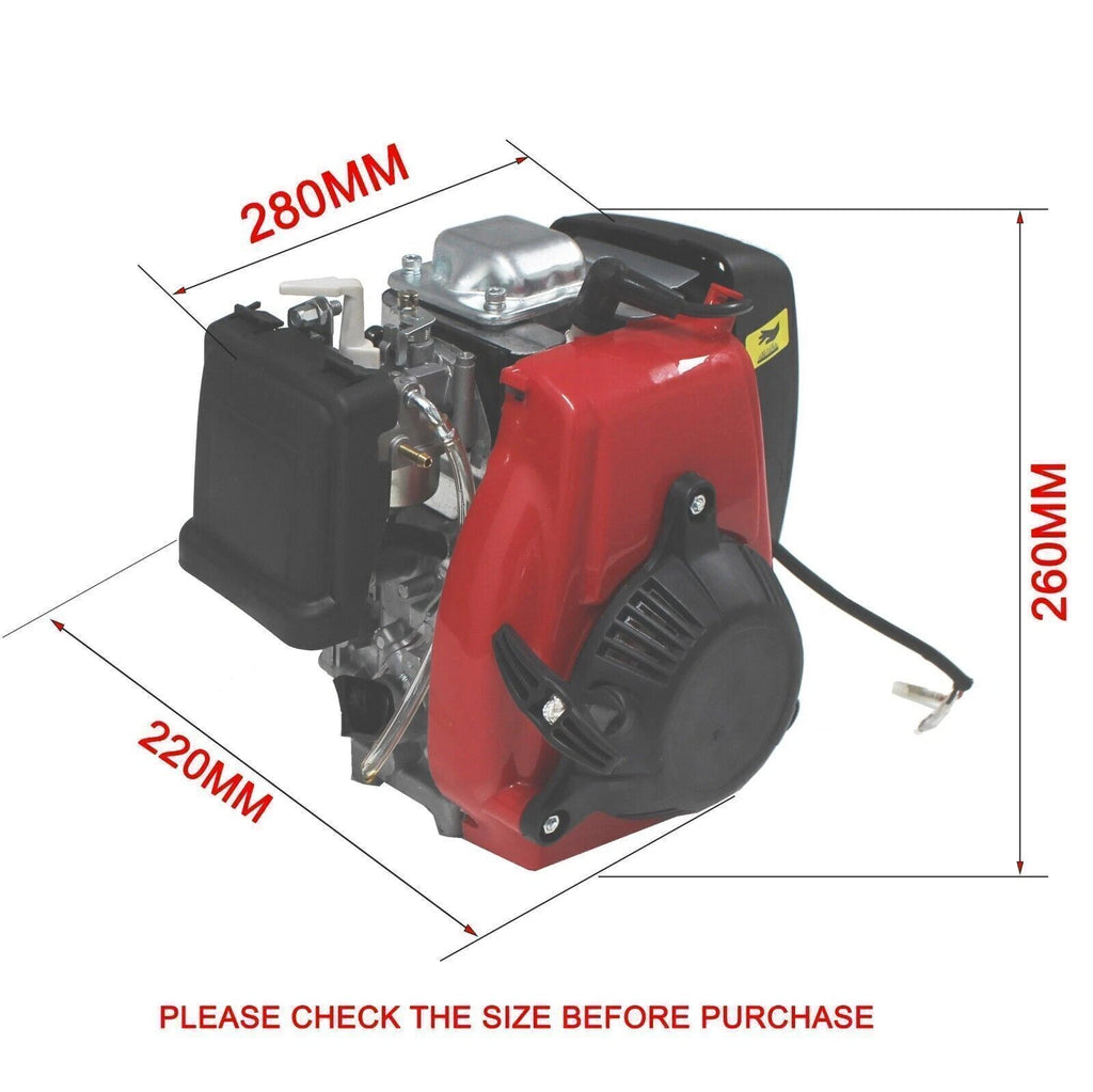 49cc 4-Stroke Pull Start Engine Motor for Mini Petrol Scooter