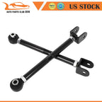 2X Rear Adjustable Toe Arm for Nissan 240SX (1989-1998) Black