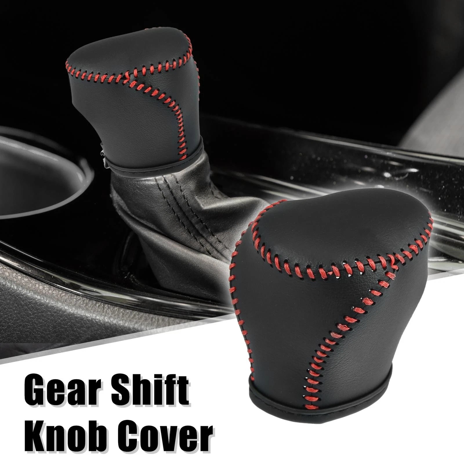 Gear Shift Knob Decoration Cover Protector for Toyota C-HR (2017–2021)
