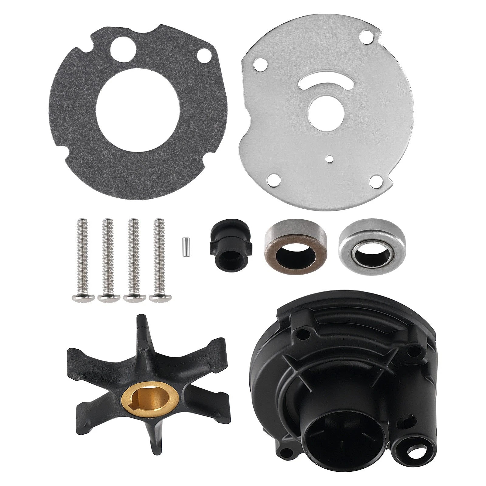 Impeller Kit for Johnson Evinrude 9.5HP 10HP Outboard Motor