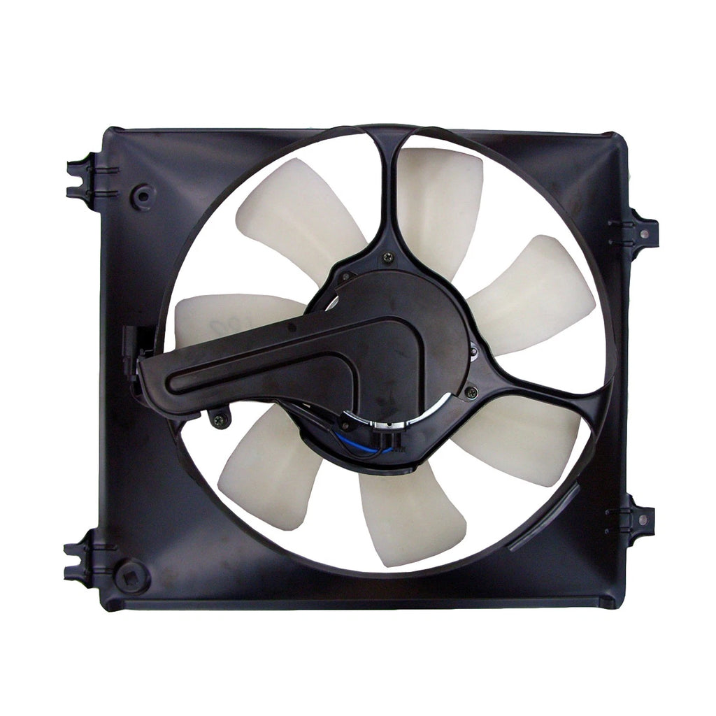 Replacement Condenser Fan Assembly Repair Part For 2009-2014 Acura TL