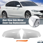 Rearview Mirror Cover Cap White for BMW X1