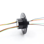 Rotary Electrical Connector 7mm ID 2A 250RPM for Gimbal Use