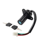Ignition Switch Lock Set with 2 Keys for Suzuki GS125 (6 Wires)