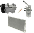 AC Compressor Kit With Condenser for Ford Focus 2.0L (2000–2002)