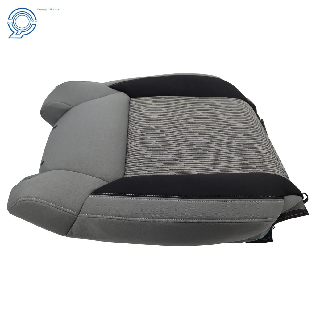 Front Driver Lean Seat Cover for Toyota Tundra (2014-2021) Gray/Black