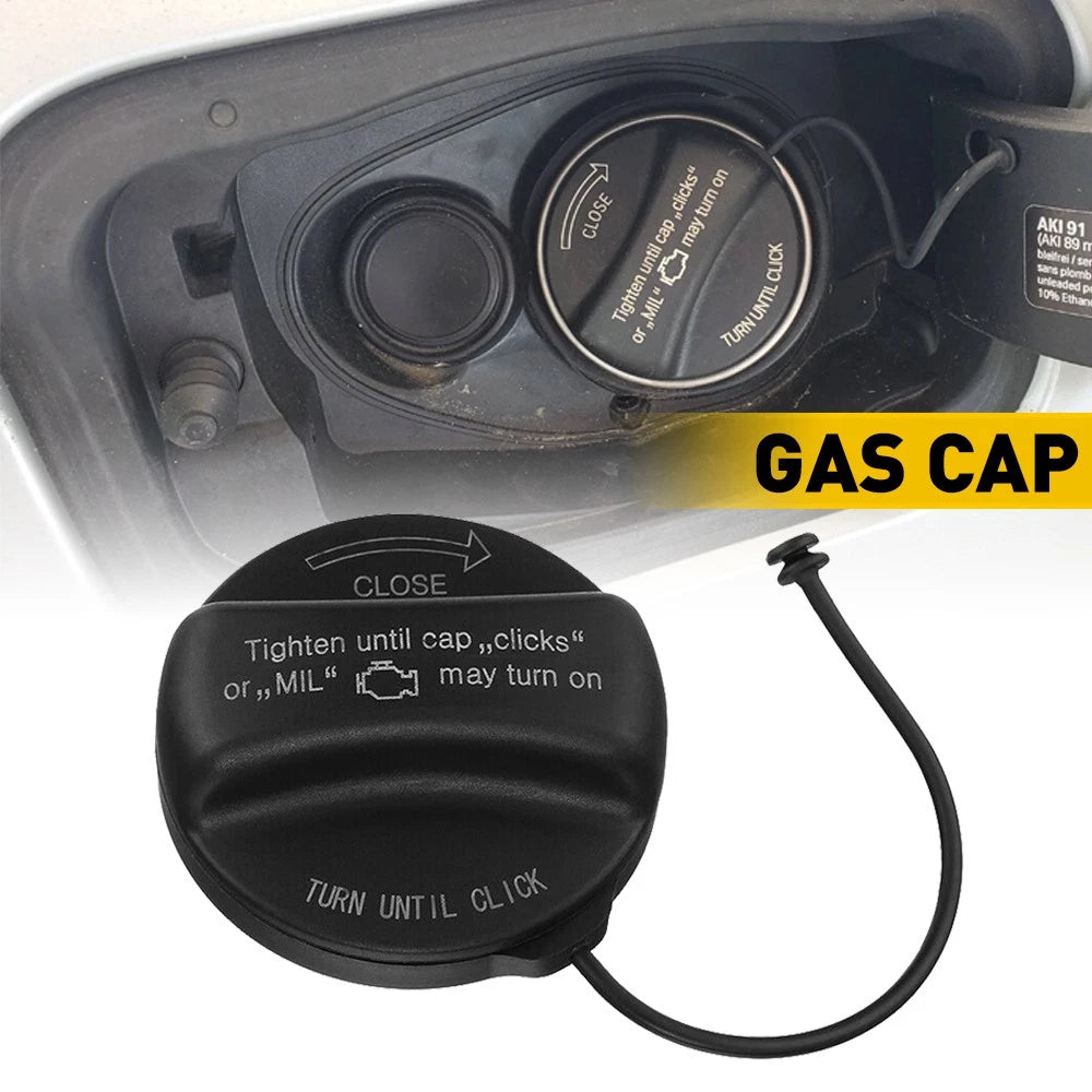Fuel Gas Tank Filler Cap for BMW E39 E46 E60 E70 E90 MINI Cooper (1997–2013)