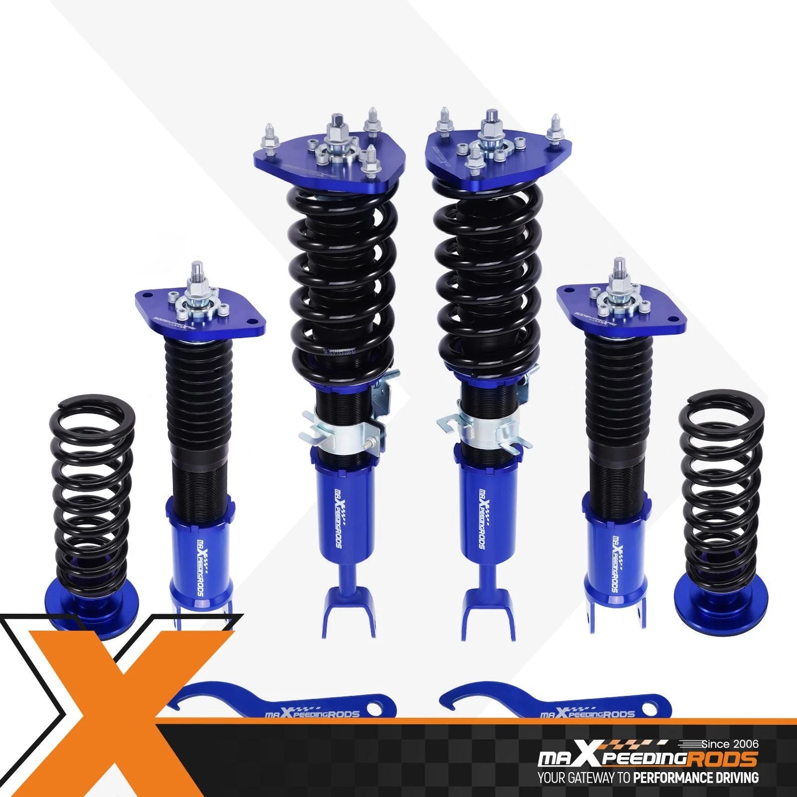 Coilovers Lowering Suspension Kit for Infiniti G35 RWD (2003–2007)