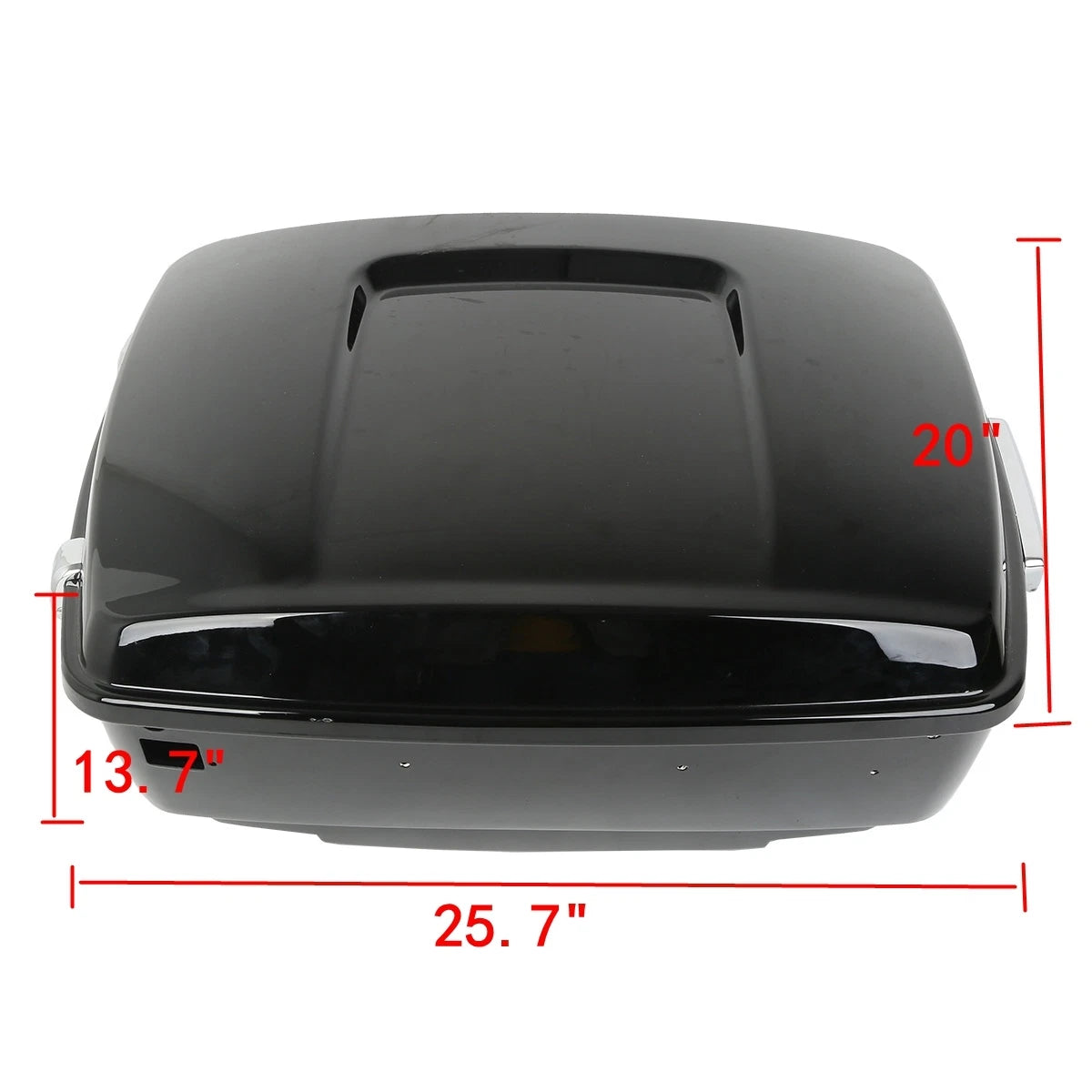 Backrest Pad for Harley Street Road Glide King (2009–2013)