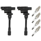 Ignition Coil Set for Mitsubishi Mirage Galant 1.8L L4 (1999–2002)
