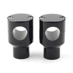 1'' Handlebar Mount Adapter Risers Clamp for Honda Harley