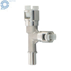 Aluminum HVAC Heater Hose Connector for Cadillac Chevrolet