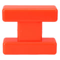 SGLW-003 Carp Fishing H Block Marker for Fishing Line (Floating, Orange)