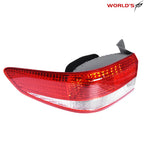 Driver Left Tail Light Assembly for Honda Accord Sedan (2003–2004) LED Chrome