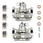 2X Rear Brake Calipers w/ Bracket for Chrysler Town & Country (2012–2017)