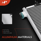 A/C Condenser with Receiver Drier & Bracket for Toyota Celica (2000-2005)