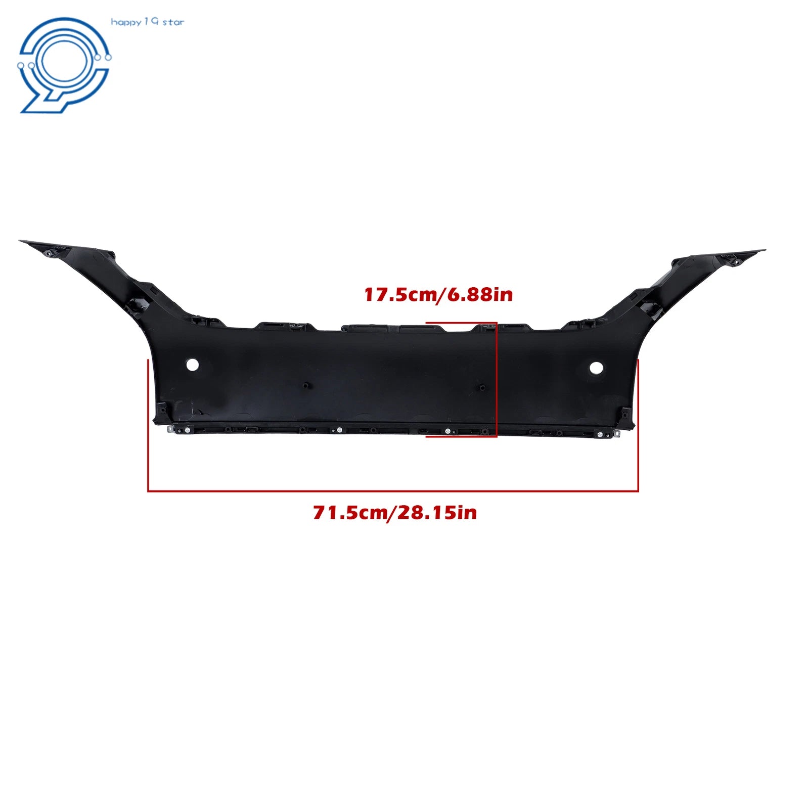 Front Bumper Trim Molding for Nissan Murano (2019-2024)