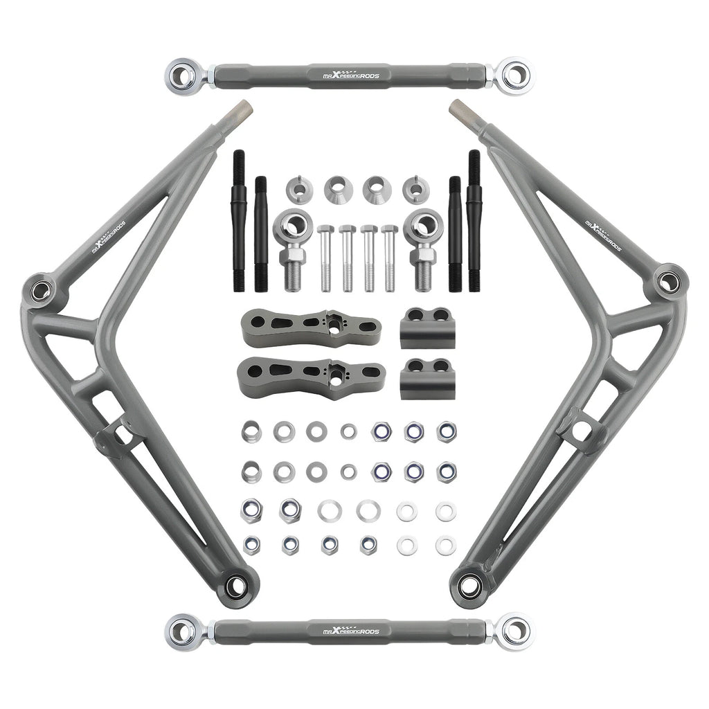 Front Steering Drift Lower Control Arm Wide Angle Kit for BMW E36 (1992-1999)
