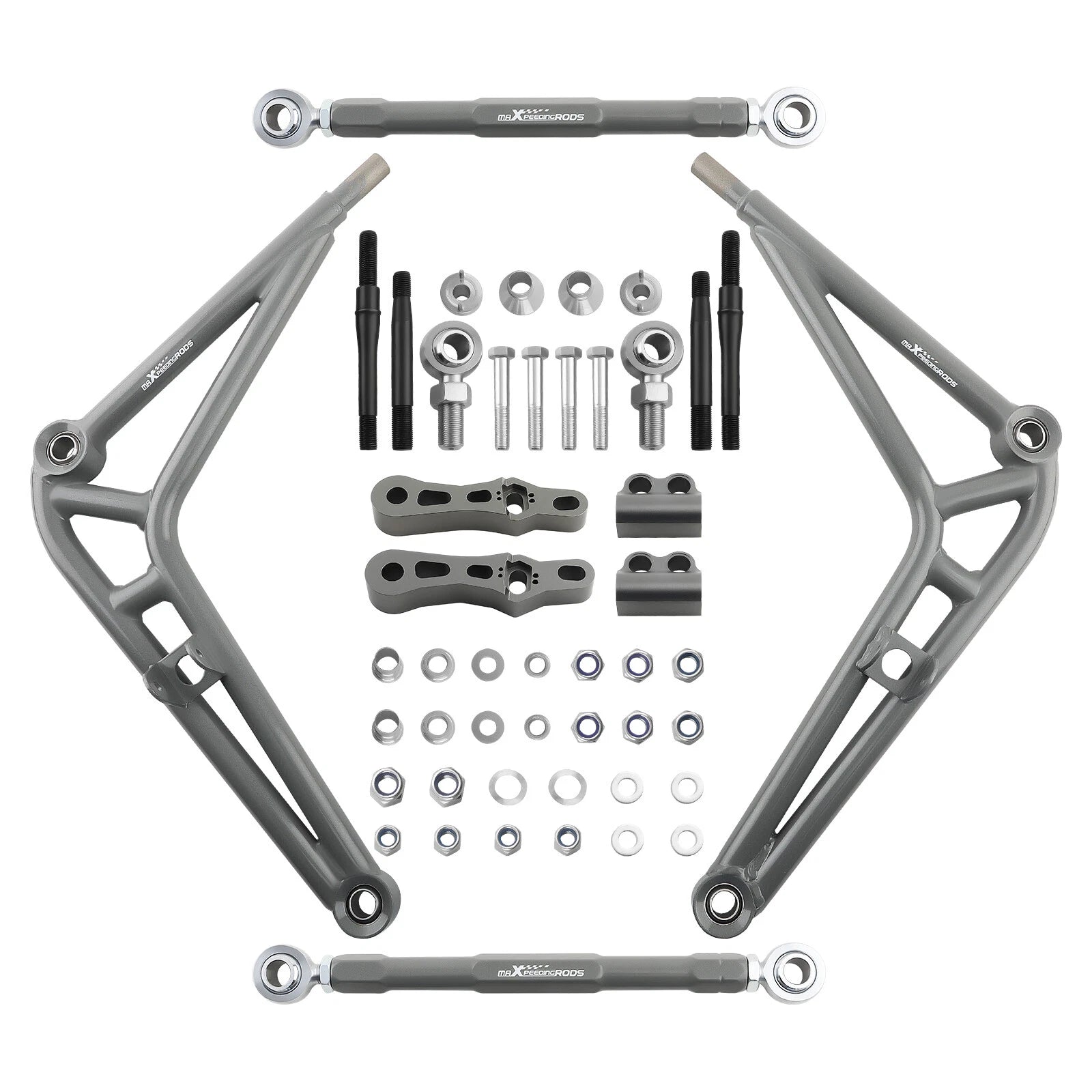 Front Steering Drift Lower Control Arm Wide Angle Kit for BMW E36 (1992-1999)