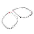 Chrome Front Speaker Trim for Harley Road Glide Custom FLTRX FLTR (15-18)