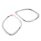 Chrome Front Speaker Trim for Harley Road Glide Custom FLTRX FLTR (15-18)