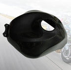 Carbon Fiber Fuel Gas Tank Cover for Kawasaki Ninja ZX-6R (2009–2025)