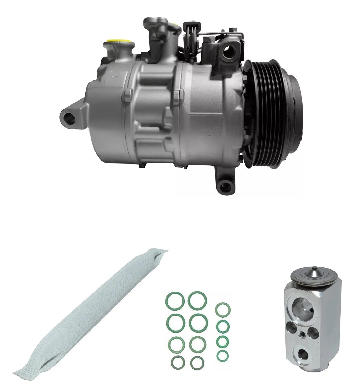 AC Compressor Kit Replacement for Mercedes C300 2.0L (2016–2018)