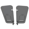 Pair Sun Visor for Hyundai Elantra (2016–2019) 85210F0100TTX Gray