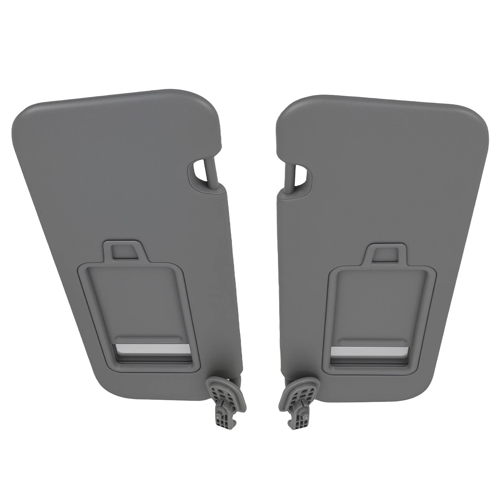 Pair Sun Visor for Hyundai Elantra (2016–2019) 85210F0100TTX Gray
