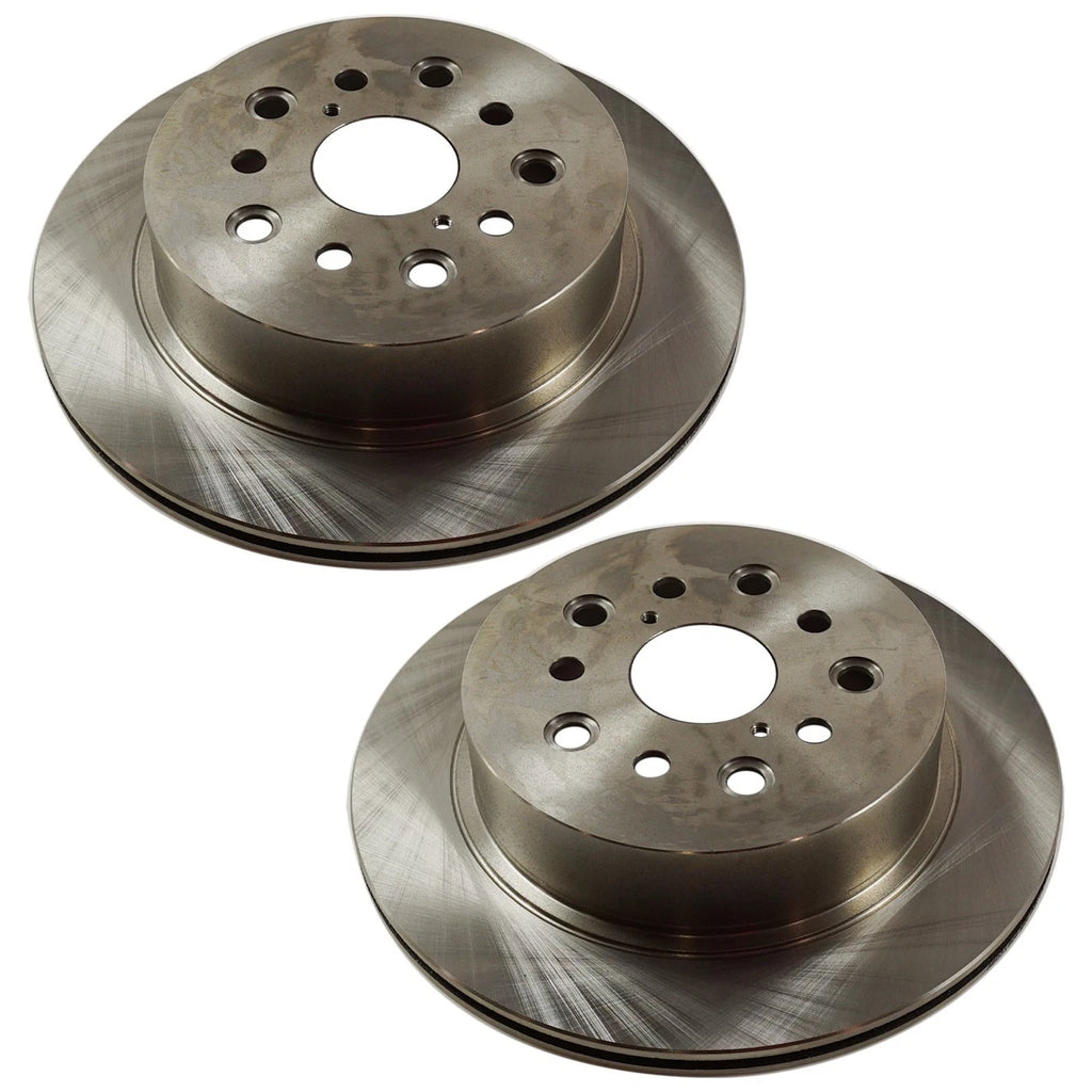 Rear Brake Disc Rotors for Lexus LS430 (2001–2006)
