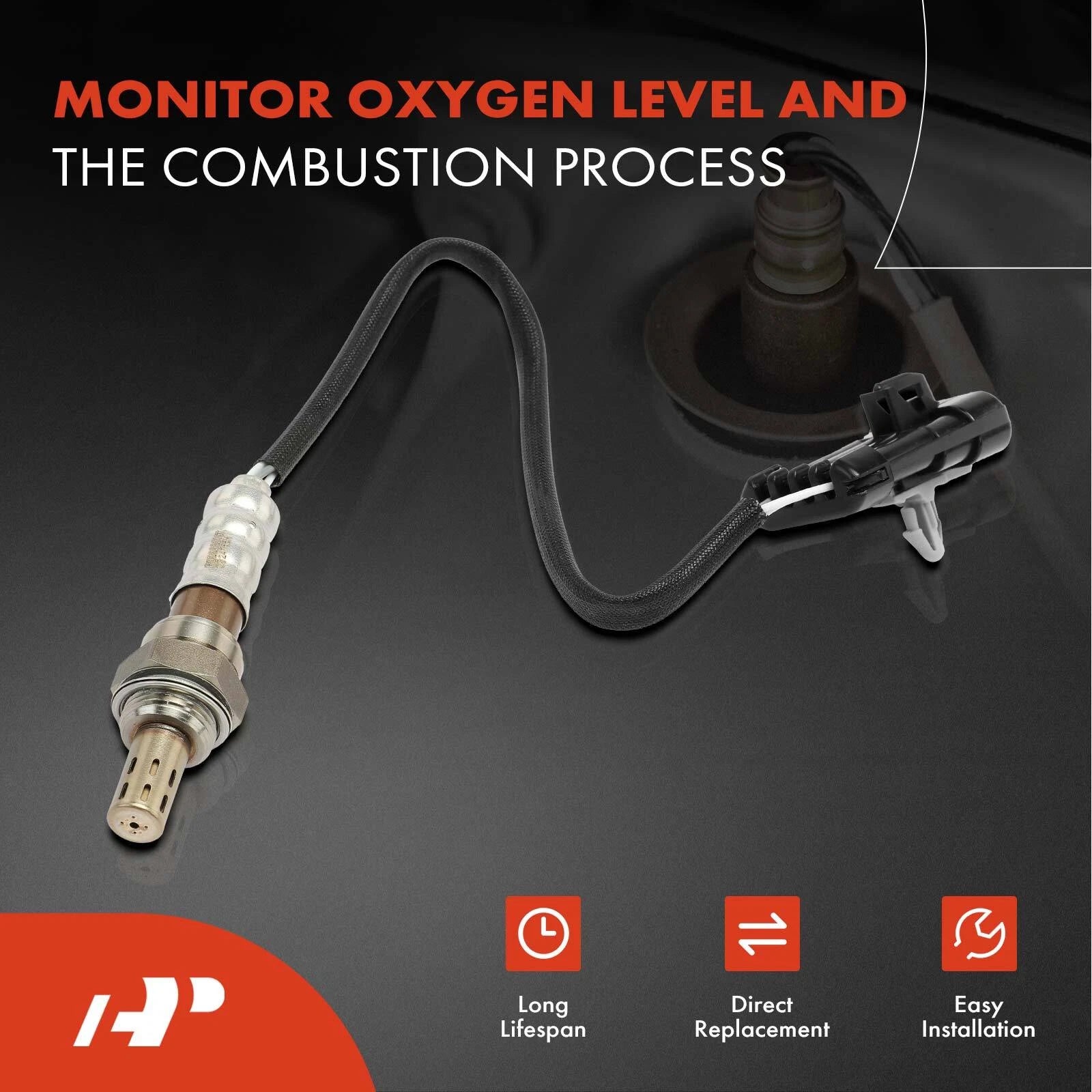 O2 Oxygen Sensor for Chevy Caprice Pontiac 6.0L (2011-2013)