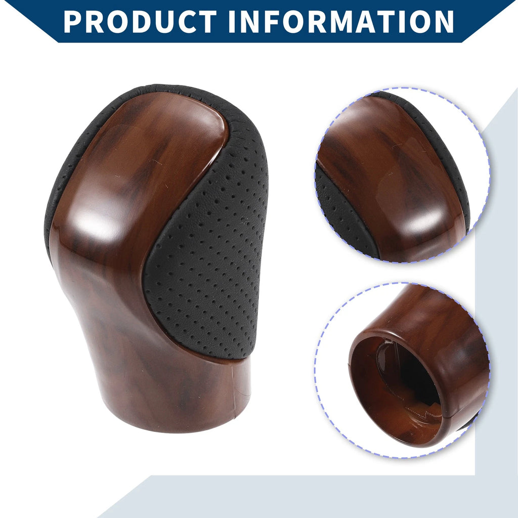 Automatic Gear Shift Knob for Lexus ES300h (2013–2018) Black Plastic