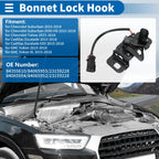 Hood Latch Assembly for Chevrolet Suburban (2015–2018) No. 84355610/84065955