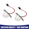 2X LED License Plate Light for Honda Odyssey CR-V Civic Insight 