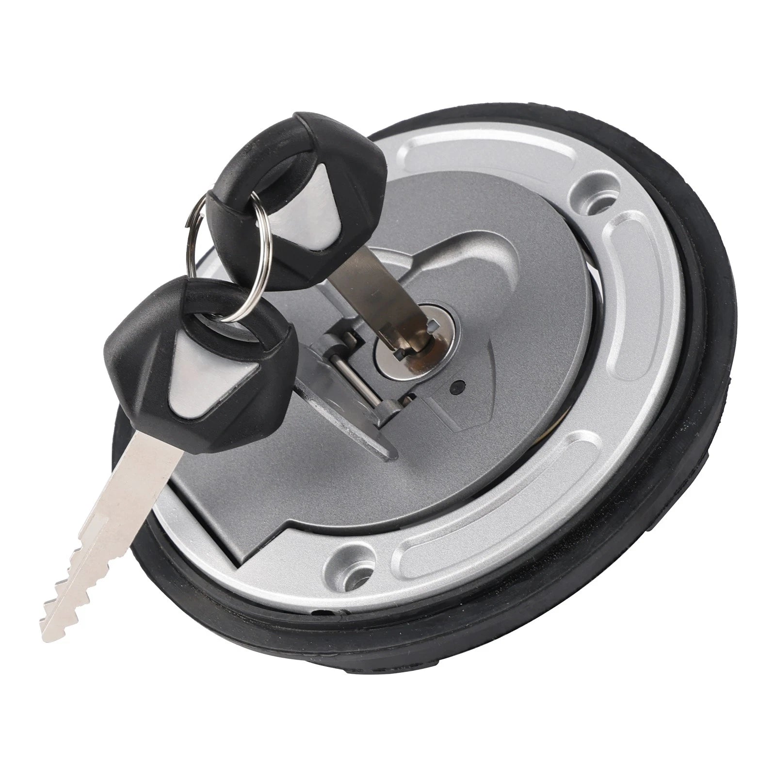 Ignition Key Switch Fuel Cap Seat Lock Set for Yamaha YZF-R3 MT-03 (2019–2024)