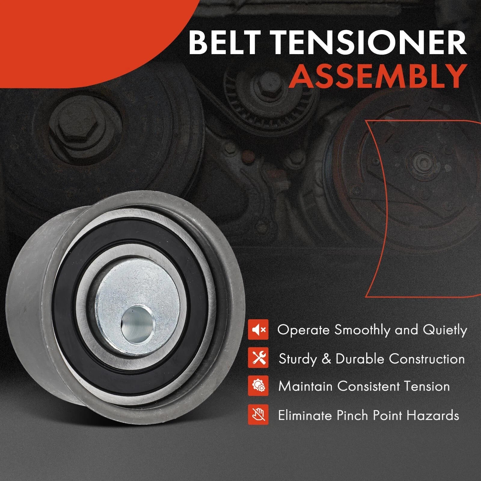 Timing Belt Tensioner for Hyundai Elantra (1992–1995)